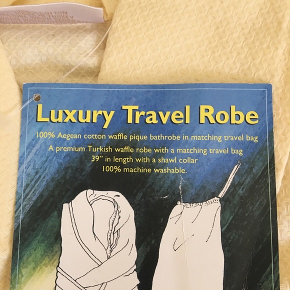 NEW Turkish Waffle Kimono Bath Robe - Picture 2 of 6